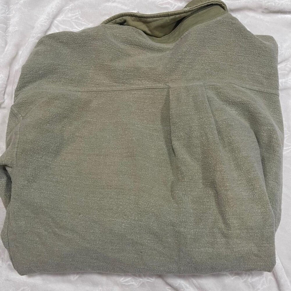 Free People Light Green Button F 4 Ac - Picture 6 of 6